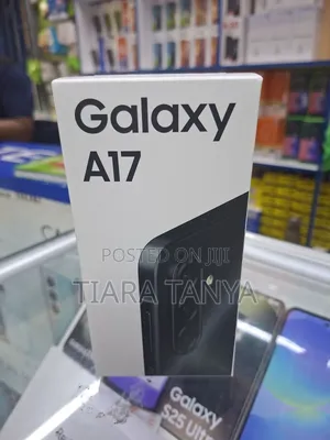 New Samsung Galaxy A17 256 GB Black