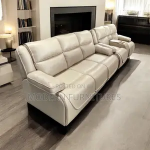 Classic 5 Seater Semi Recliner Sofa/ 5 Seater Sofa/ 3,2