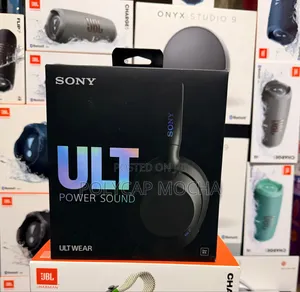 Sony Ult Wear Wireless Over-Ear Noise-Canceling Headphones