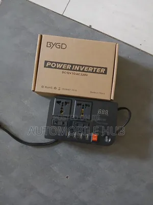 300w Power Inverter for Car – Charge Laptops Phones Anywhere