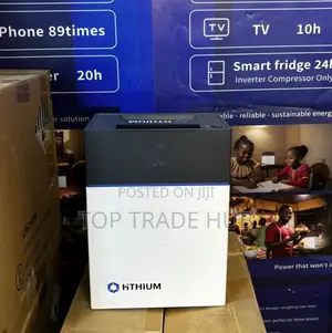 Hithium Heroee1 Portable Rechargeable Power Station/Bank 1kwh Ac/Dc