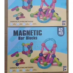Magnetic Sticks , Building Blocks