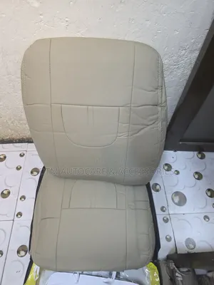 Smart Seat Cover Leather Beige