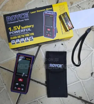 Royce 100mtrs Laser Distance Meter/Laser Meter