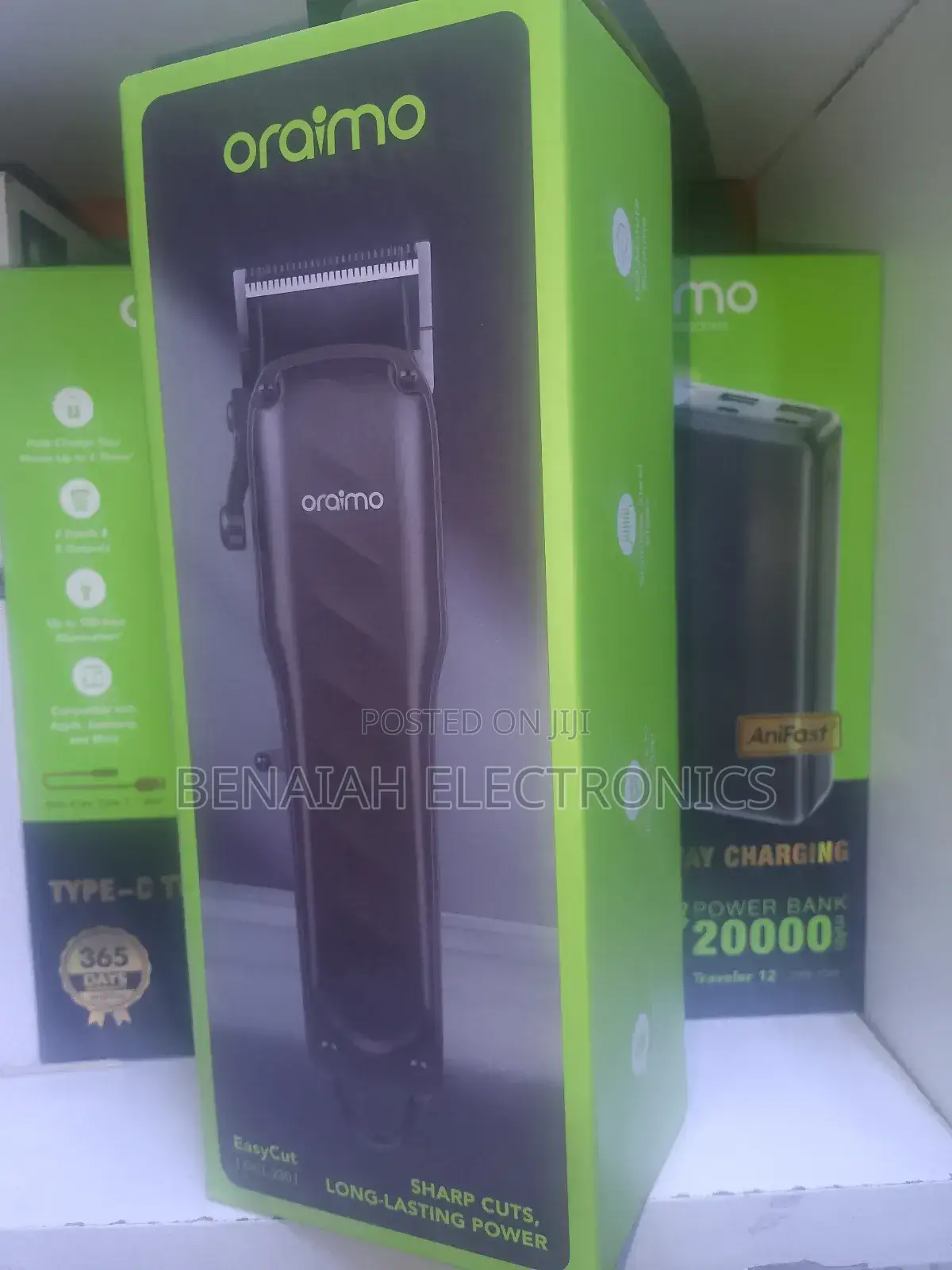 Original Oraimo Cordless Shaving Machine Oct-203