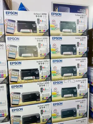 <>Epson Ecotank L3250 A4 Wi-Fi All-in-One Ink Tank Printer