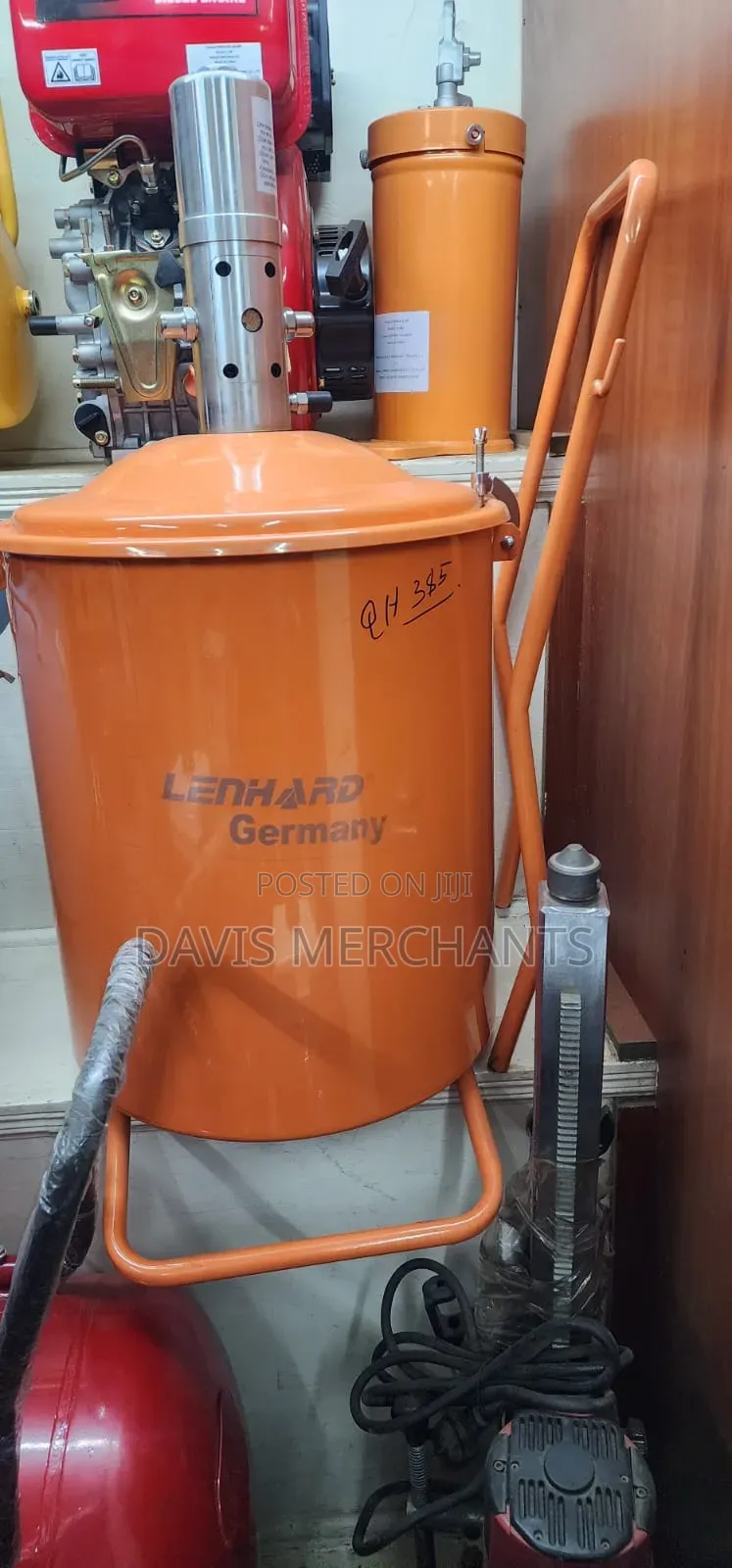 Pneumatic Grease Bucket 30l
