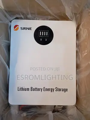 Srne 2.56kwh Lithium Battery (24v 100ah)