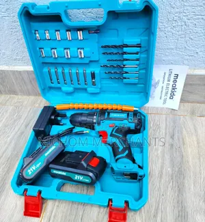 21v Meakida Cordless Drill/Rechargeable Drill
