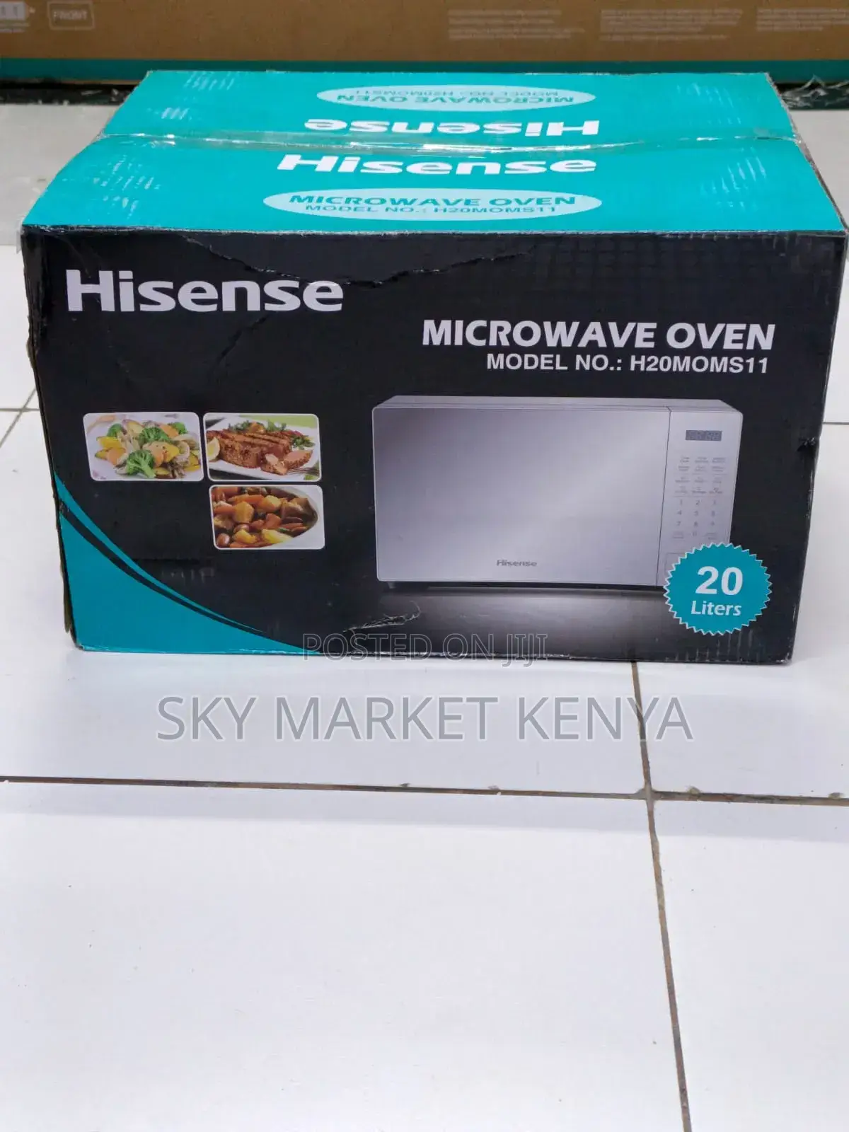 Hisense H20moms11 Digital 20l Microwave