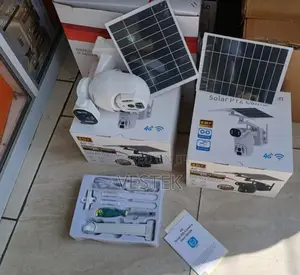 Ubox 6mp Solar Security Camera With Zoom 4g Dual Lens Auto Tracking