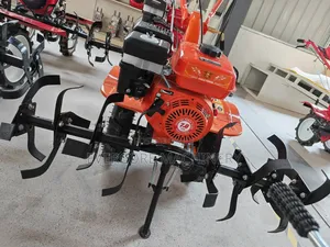 Heavy Duty Petrol 7hp Power Tiller With Accessories.
