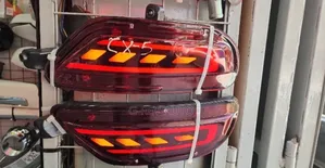 Mazda Cx5 2018 Rear Bumper Led Reflectors.