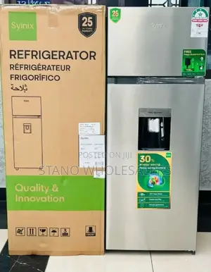 213litres Syinix Fridge With Dispenser