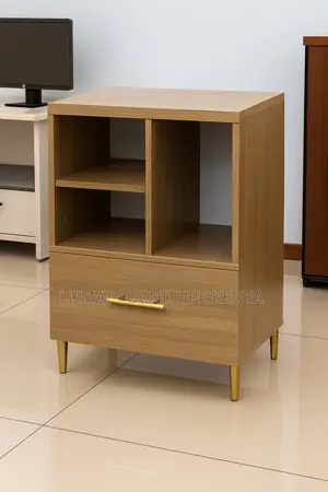 Open Shelf Credenza