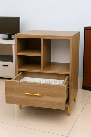 Open Shelf Credenza
