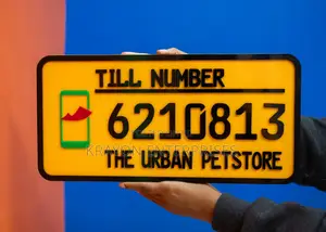 Till No Signage