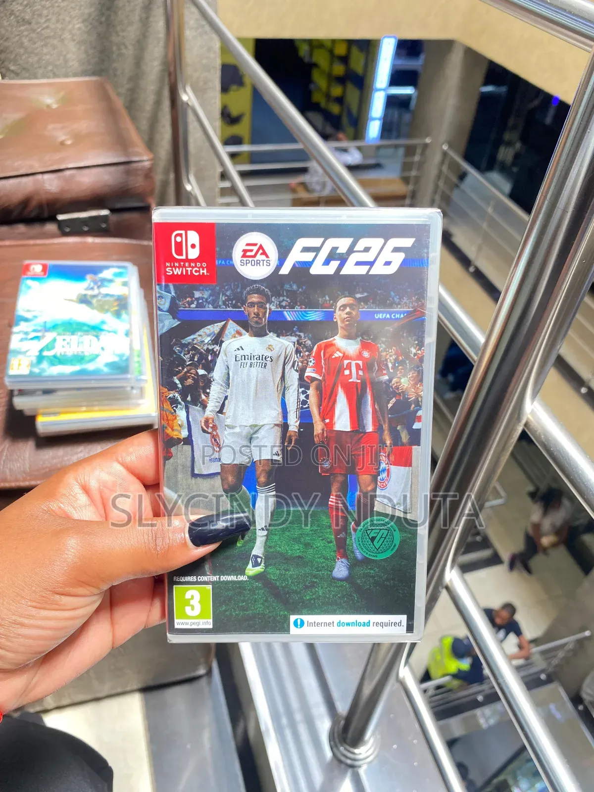Fc26 Nintendo Switch -Black
