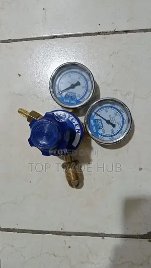 Lego 2 Gauge Single Stage Oxygen Gas Regulator 10bar Max