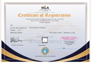 Nca Registration
