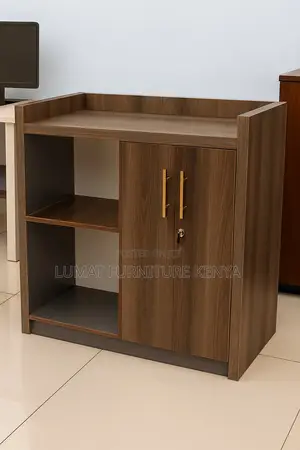 Hybrid Credenza With Drawers Shelves