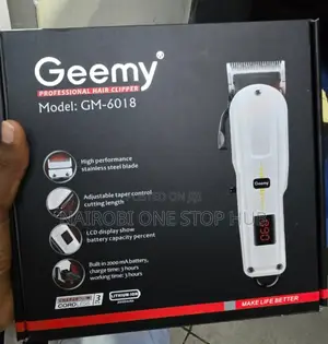 Geemy Gm-6018 Professional Hair Clipper