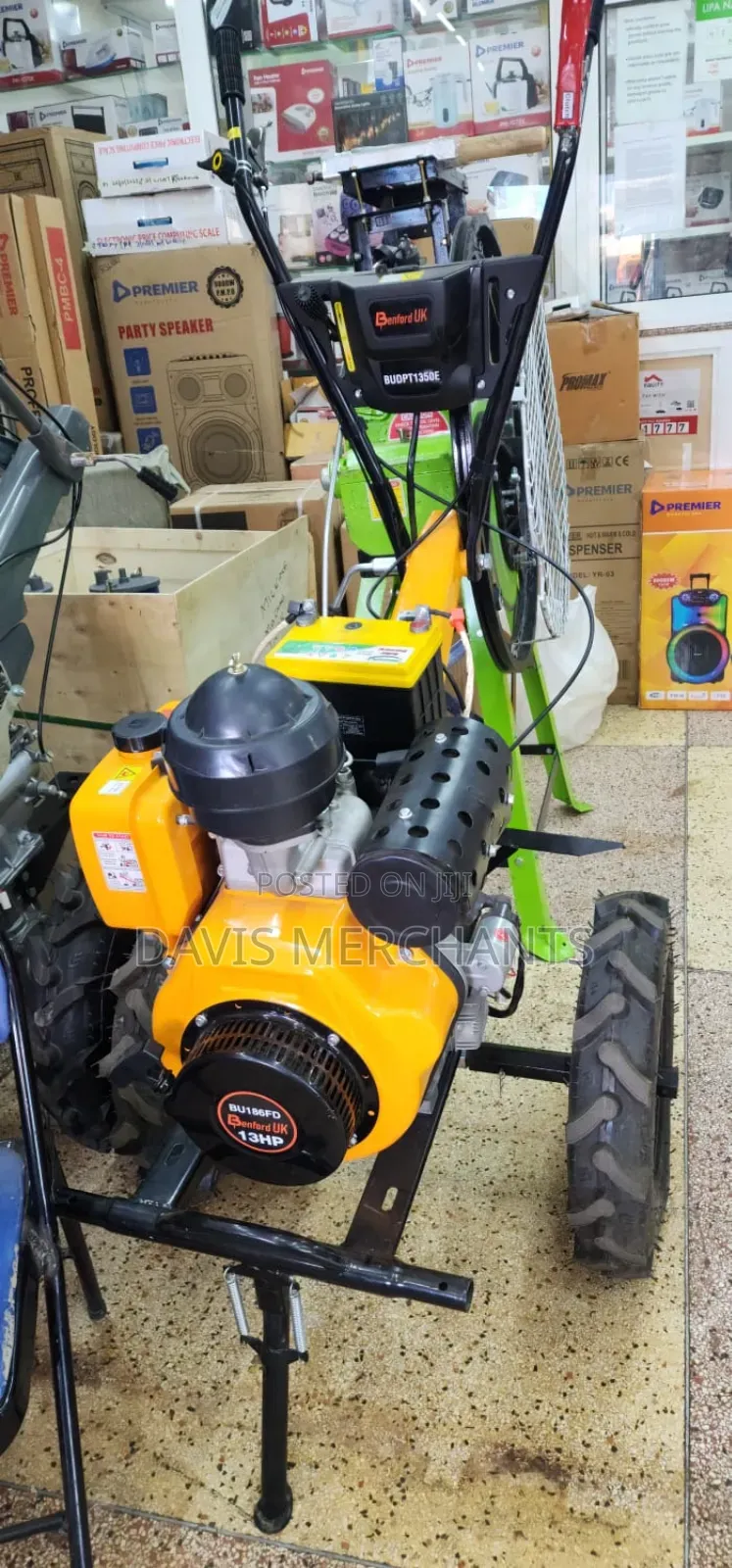 Walking Tractor
