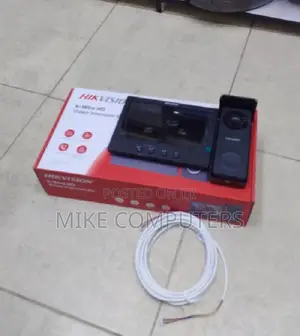 Video Door Bell Phone 7 Inches Screen Hikvision