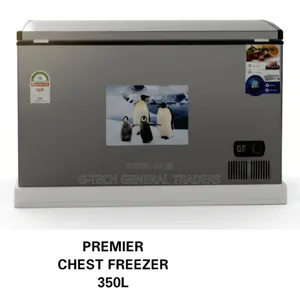 Premier 350l Single Door Flip Door Energy Saver Chest Freezer