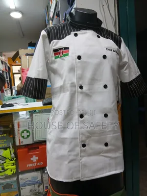 Cotton Colours Mixed Chef Jackets