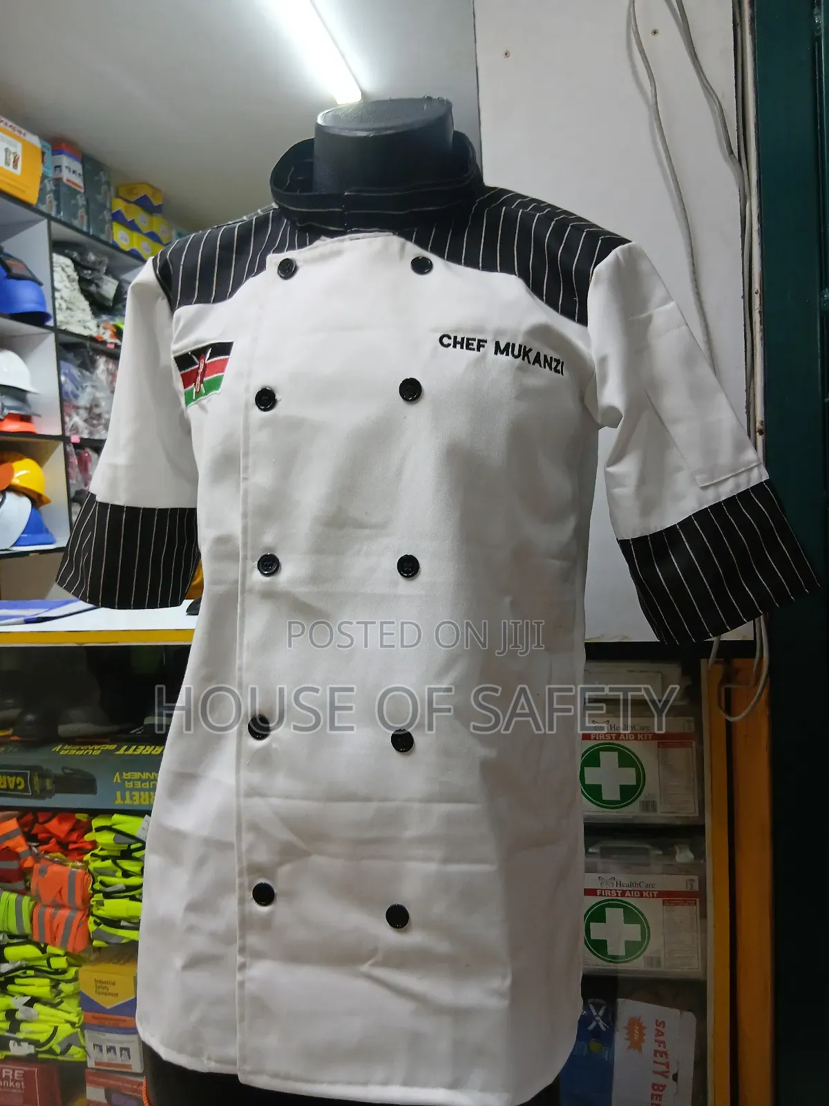 Cotton Colours Mixed Chef Jackets