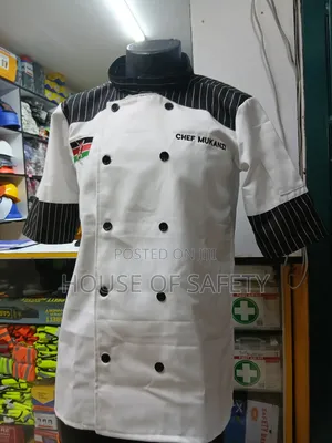 Cotton Colours Mixed Chef Jackets