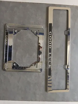 Premium Good Luck Chrome Plate Holder – Shine Protect