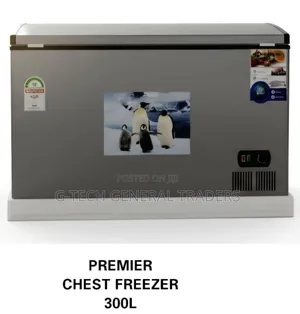 Premier 300l Single Door Energy Saver Chest Freezer