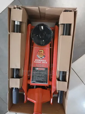 3 Ton Hydraulic Floor Jack – Heavy Duty Car Lifting Tool
