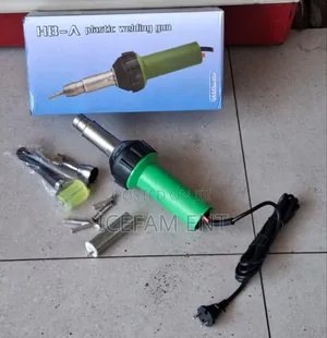 Hot Air Gun With Extra Elements