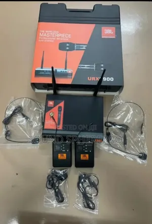 JBL Urx9900 2in1 Lapel Microphone