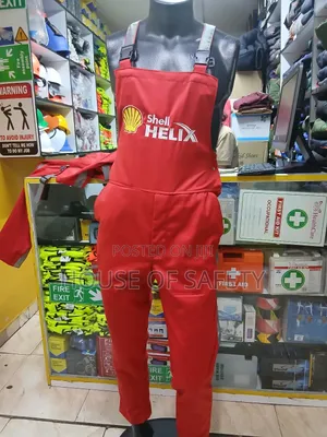 Red Dungaree