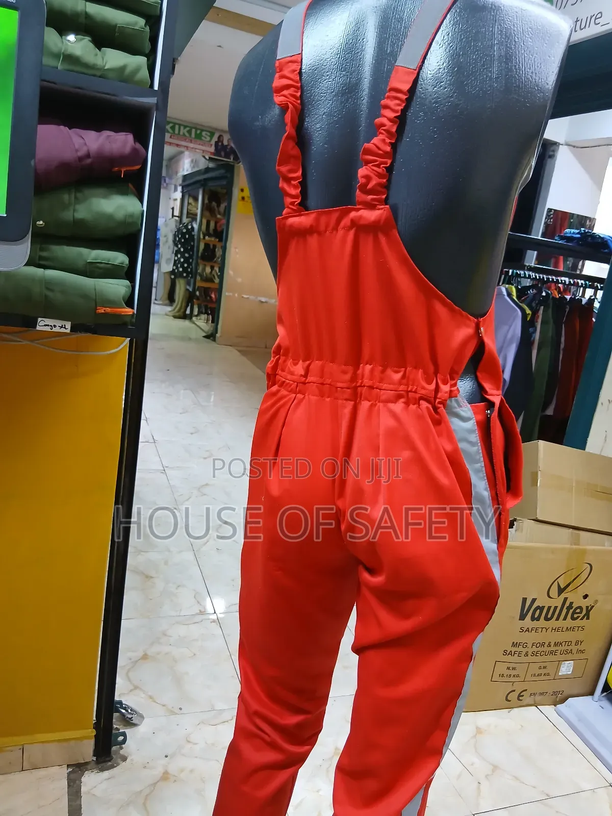 Red Dungaree