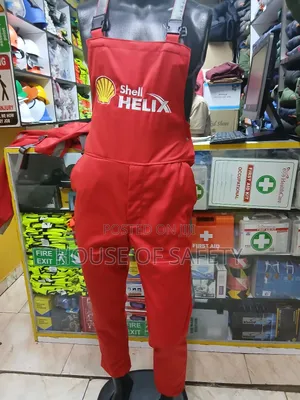 Branded Sleeveless Overalls