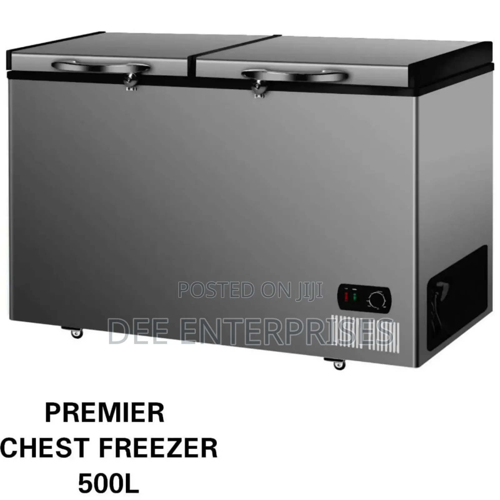 500l Premier Chest Freezer