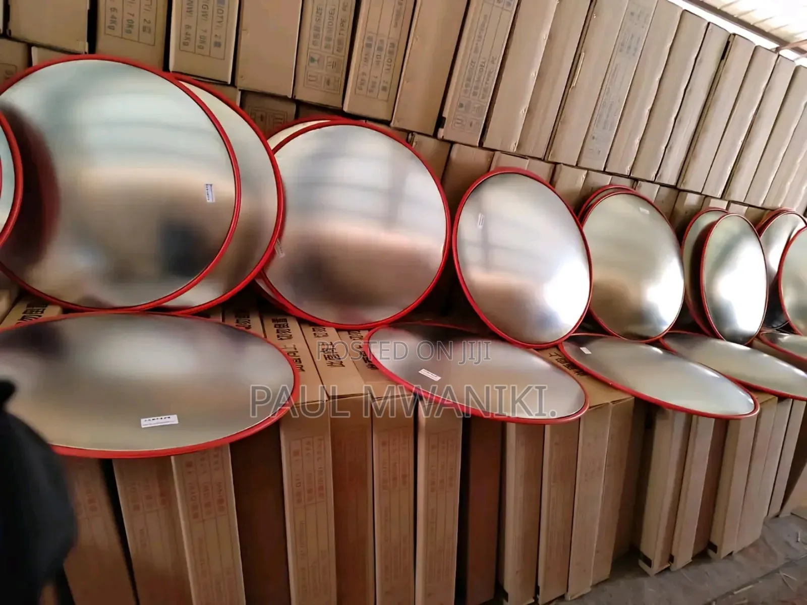 Convex Traffic Mirrors