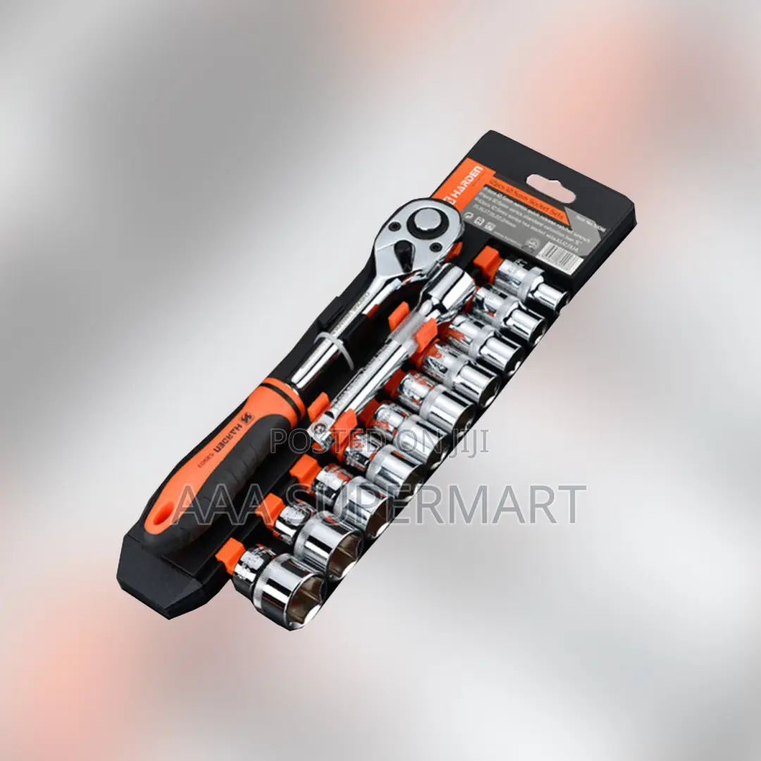 510016 Sockets Set 1/2" 12pcs