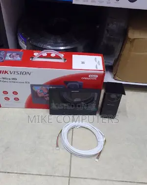 Best Highquality Hikvision 7 Inches Video Door Phone/Bell