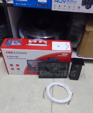 Night Vision Hikvision 7-Inch Video Door Bell