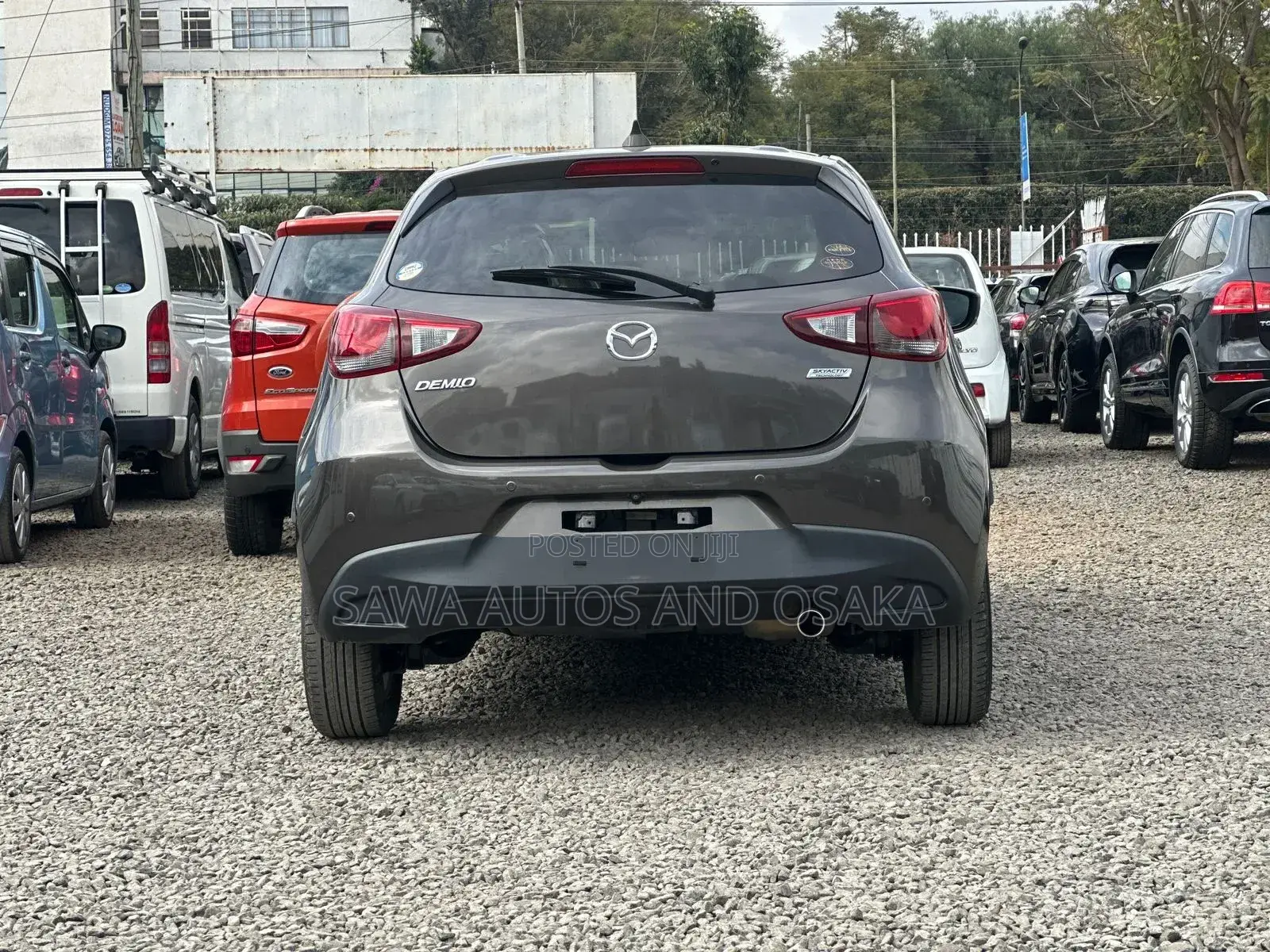 Mazda Demio 2019 Brown