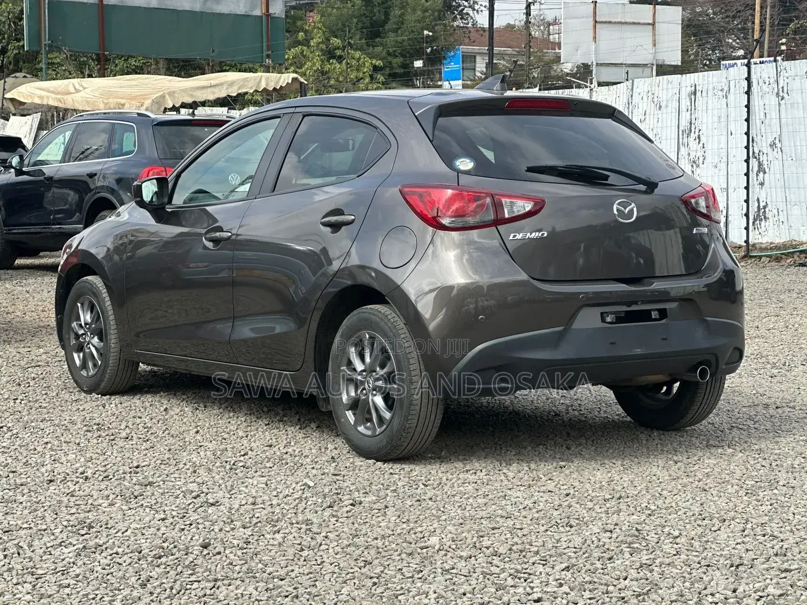 Mazda Demio 2019 Brown