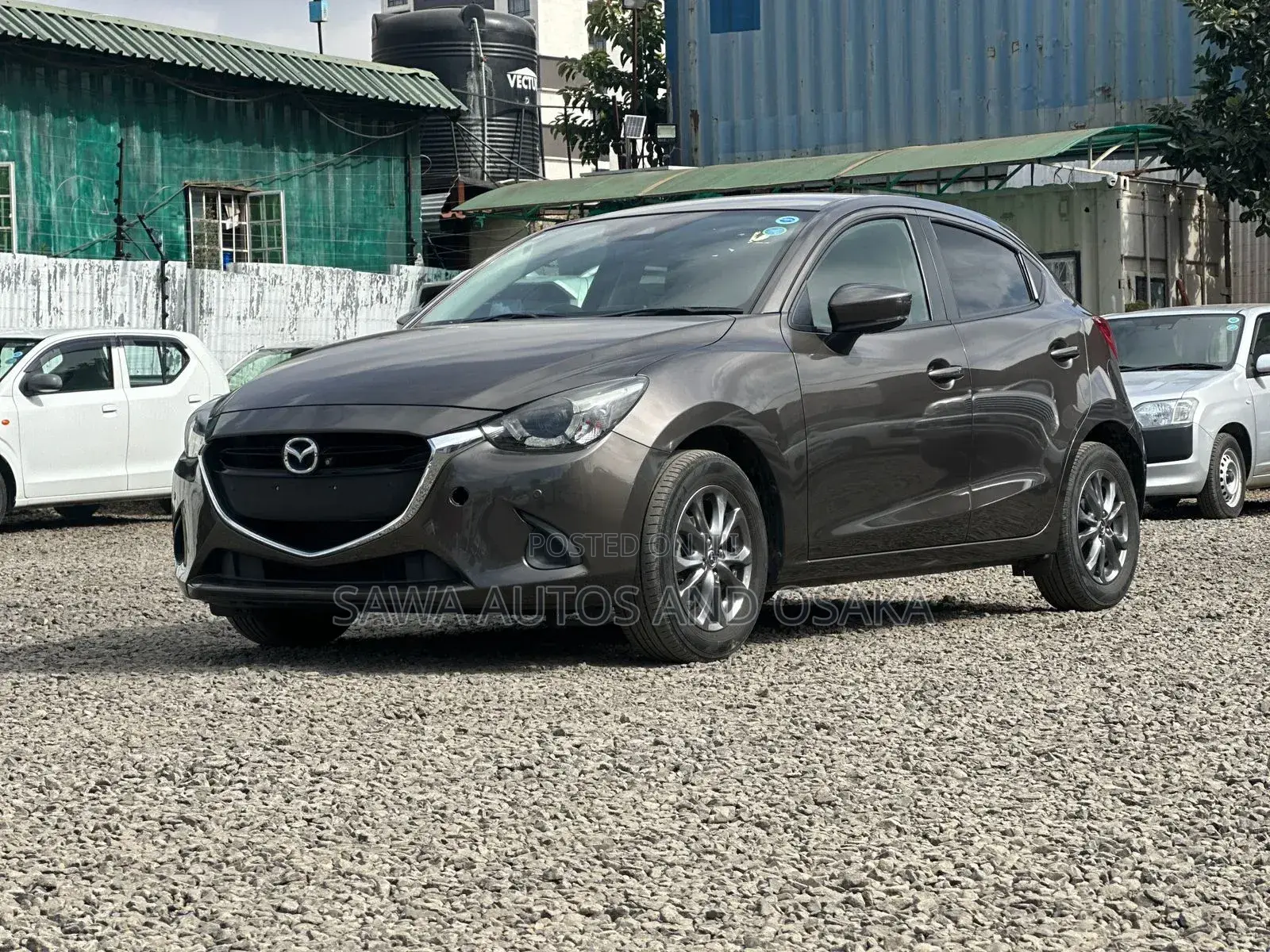 Mazda Demio 2019 Brown