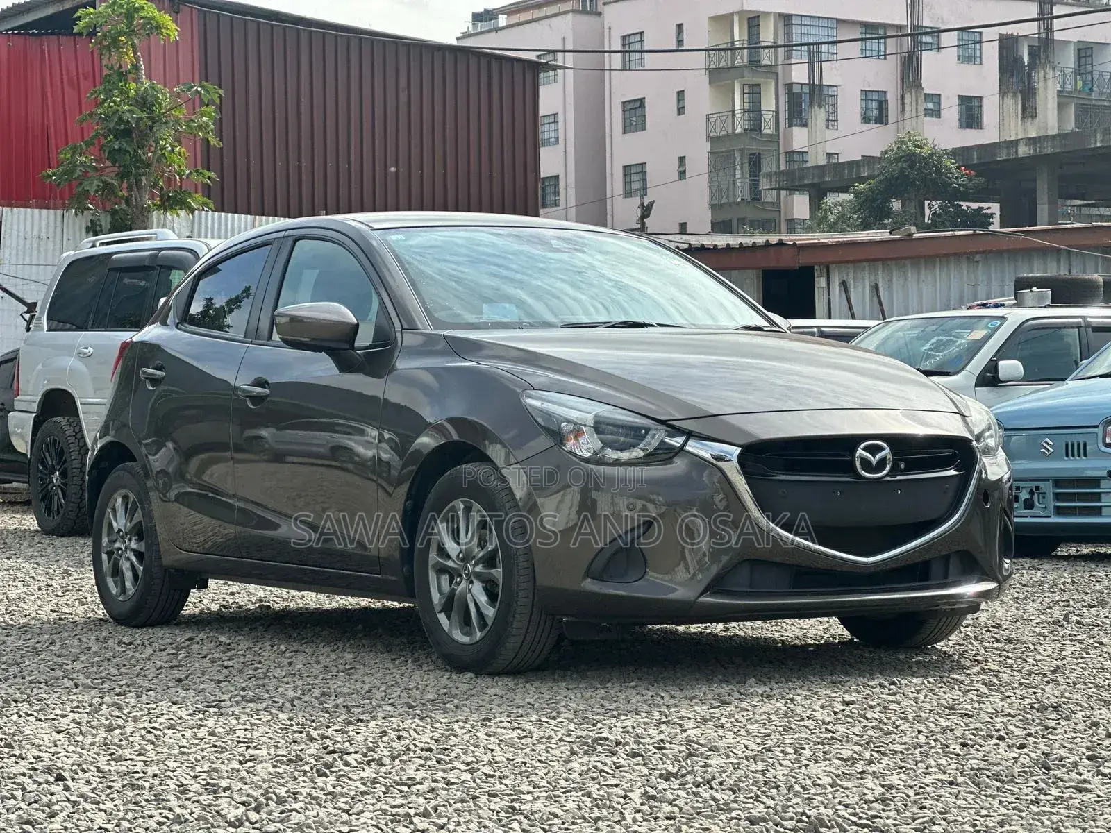 Mazda Demio 2019 Brown