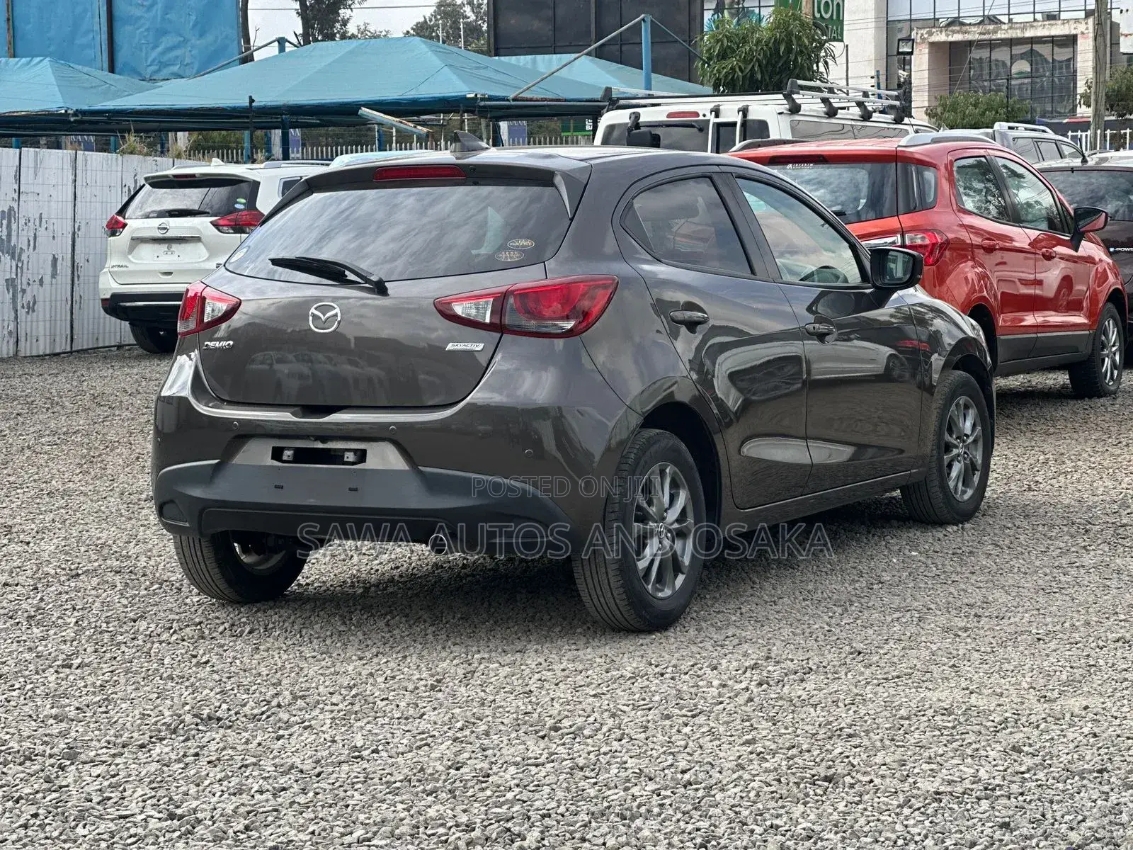 Mazda Demio 2019 Brown
